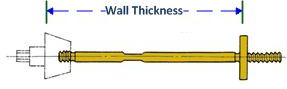 Form Tie BC Wall Thickness